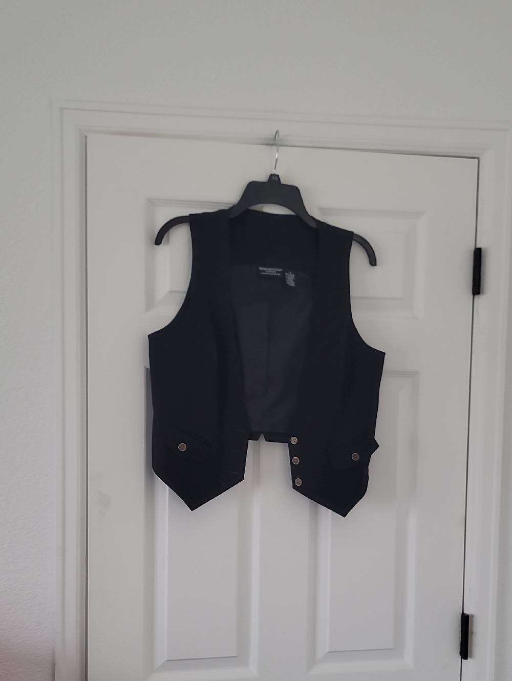Black Women's Vest - Brand Not Visible
